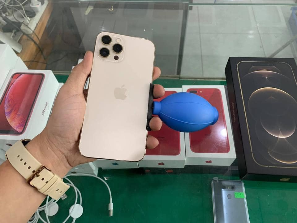 Hướng dẫn Test Áp Suất iPhone